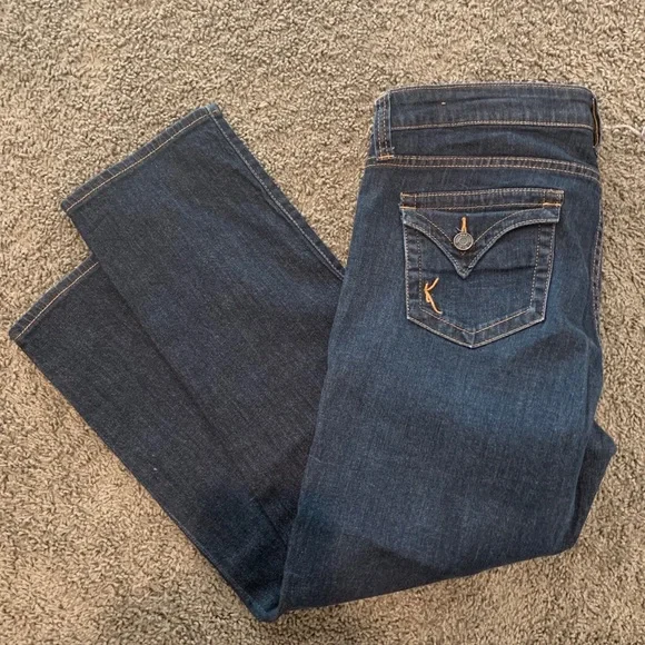 Kut from the Kloth Cropped jeans - Picture 1 of 4